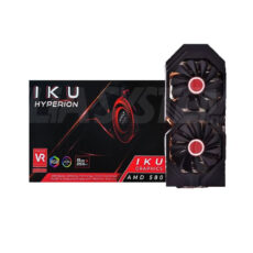کارت گرافیک مبتنی بر AMD آیکیو مدل IKU RX580 8GB