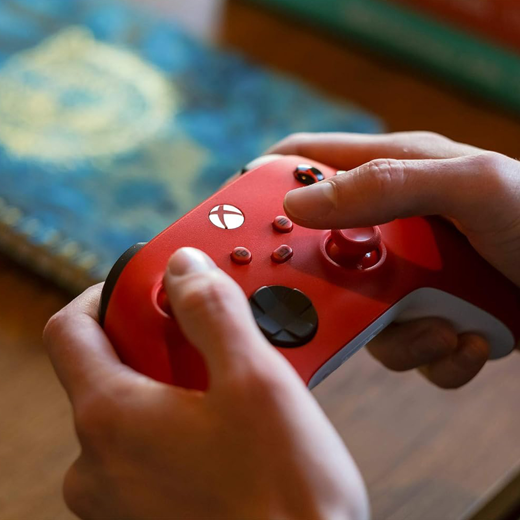 دسته بازی ایکس باکس مدل Pulse RED