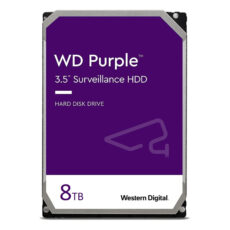 هارددیسک اینترنال وسترن دیجیتال مدل Purple WD84PURZ ظرفیت 8 ترابایت