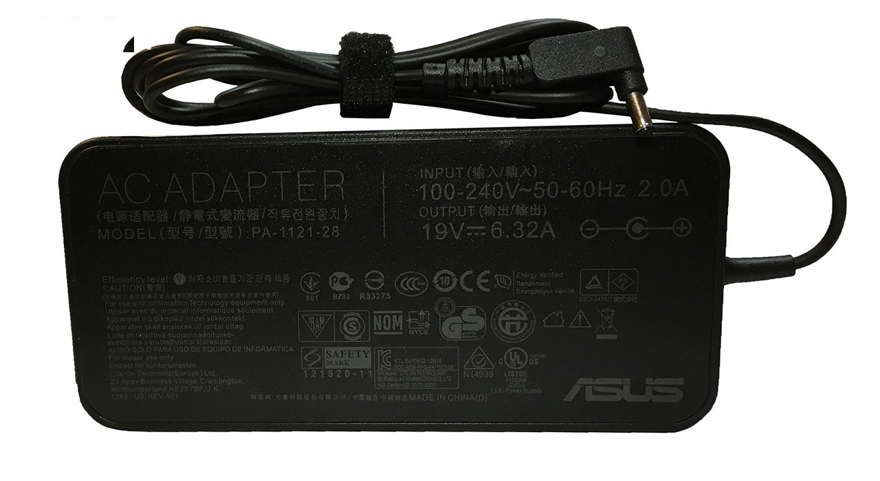 شارژر لپ تاپ 19 ولت 6.32 آمپر ایسوس مدل PA-1121-28 Zen