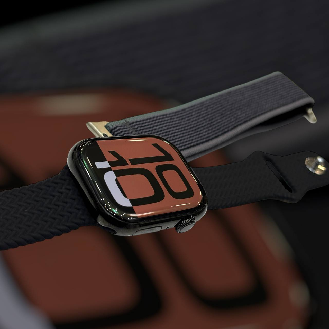 ساعت هوشمند اچ کا مدل hk10 pro-z