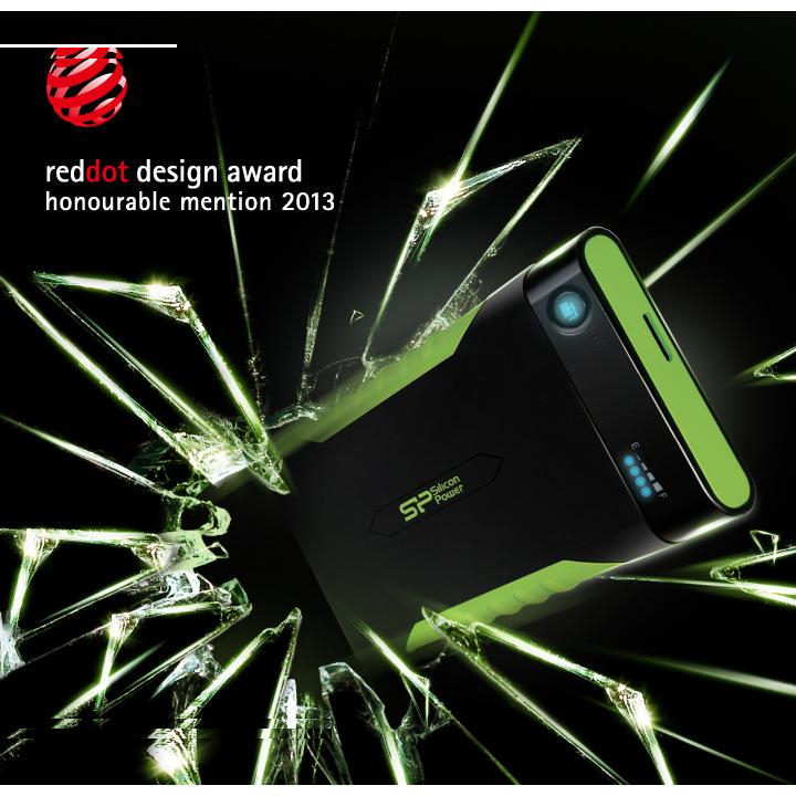 هارد اکسترنال سیلیکون پاور مدل Armor A15 ظرفیت 2 ترابایت