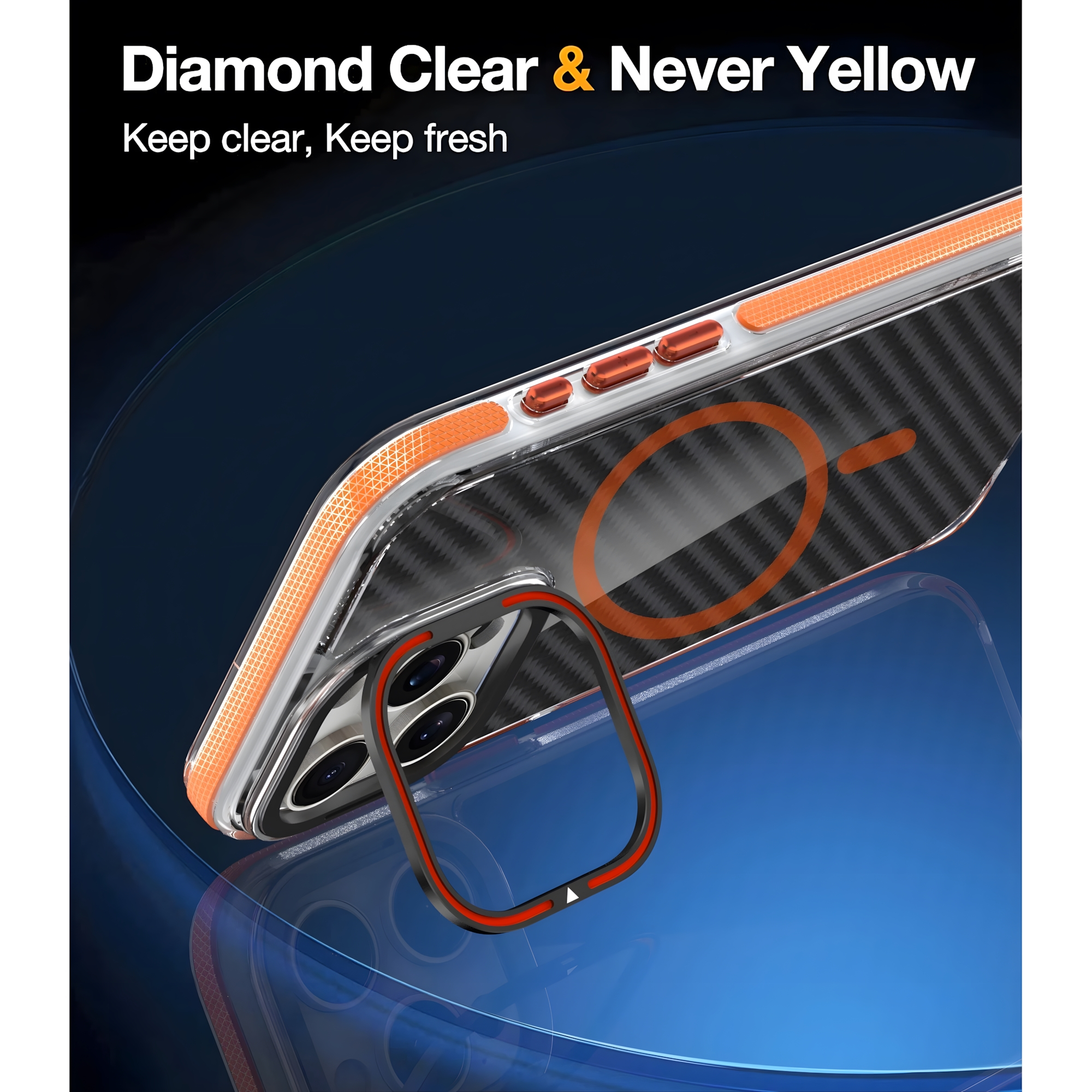 کاور مدل Carbonish مناسب برای گوشی موبایل اپل iPhone 16