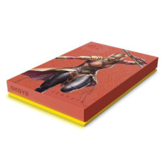 هارد دیسک اکسترنال سیگیت مدل Seagate Okoye SE FireCuda STLX2000403 ظرفیت دو ترابایت