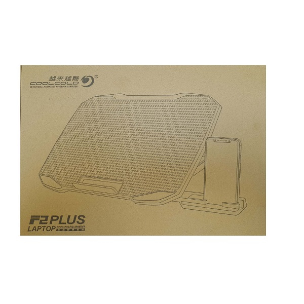 پایه خنک کننده  لپ تاپ کول کلد مدل F2 PLUS