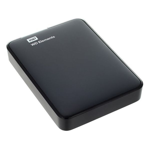 هارد اکسترنال وسترن دیجیتال مدل Elements ظرفیت یک ترابایت دارای رابط USB Type-A 3.2