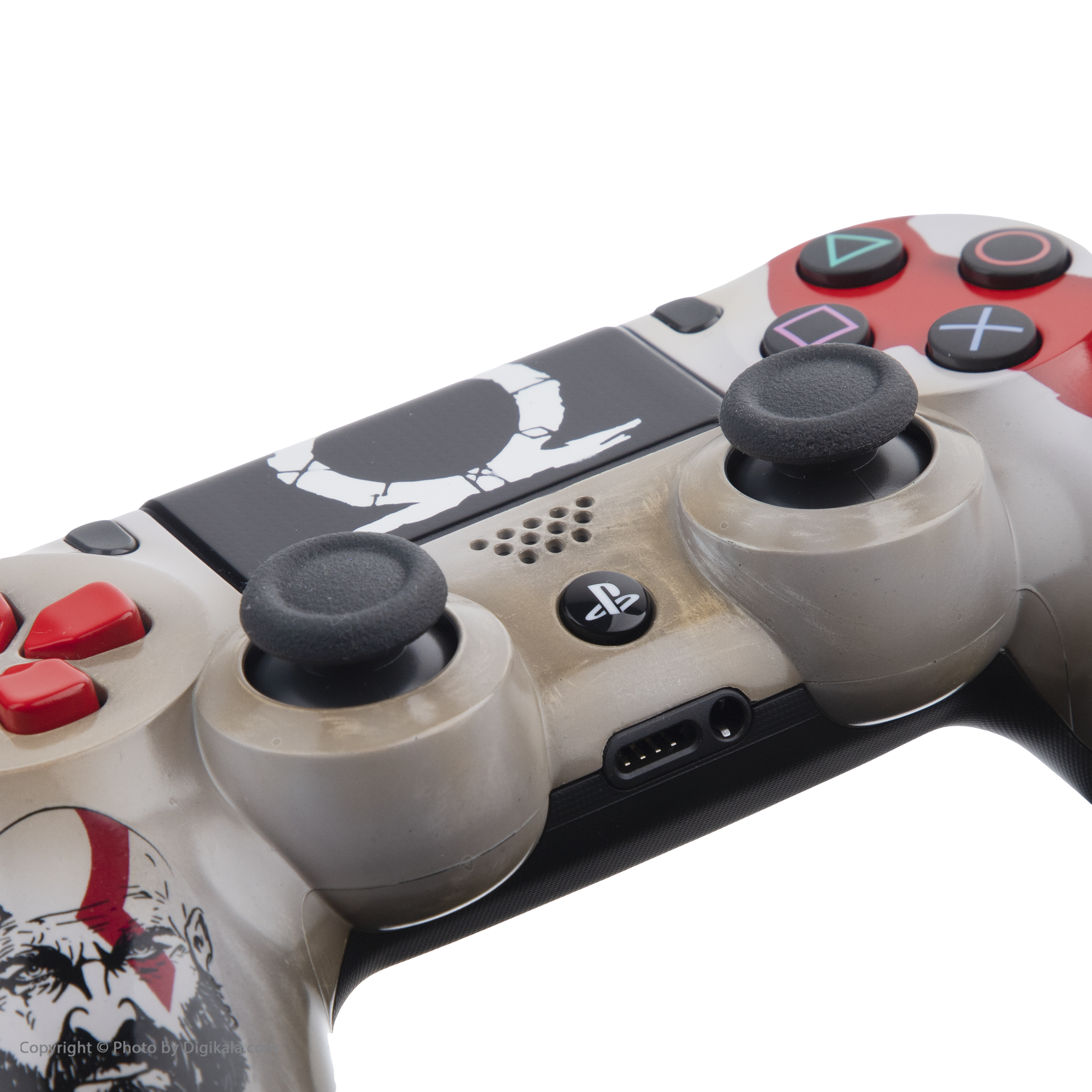 دسته بازی سونی پلی استیشن 4 مدل DualShock4 طرح God of war