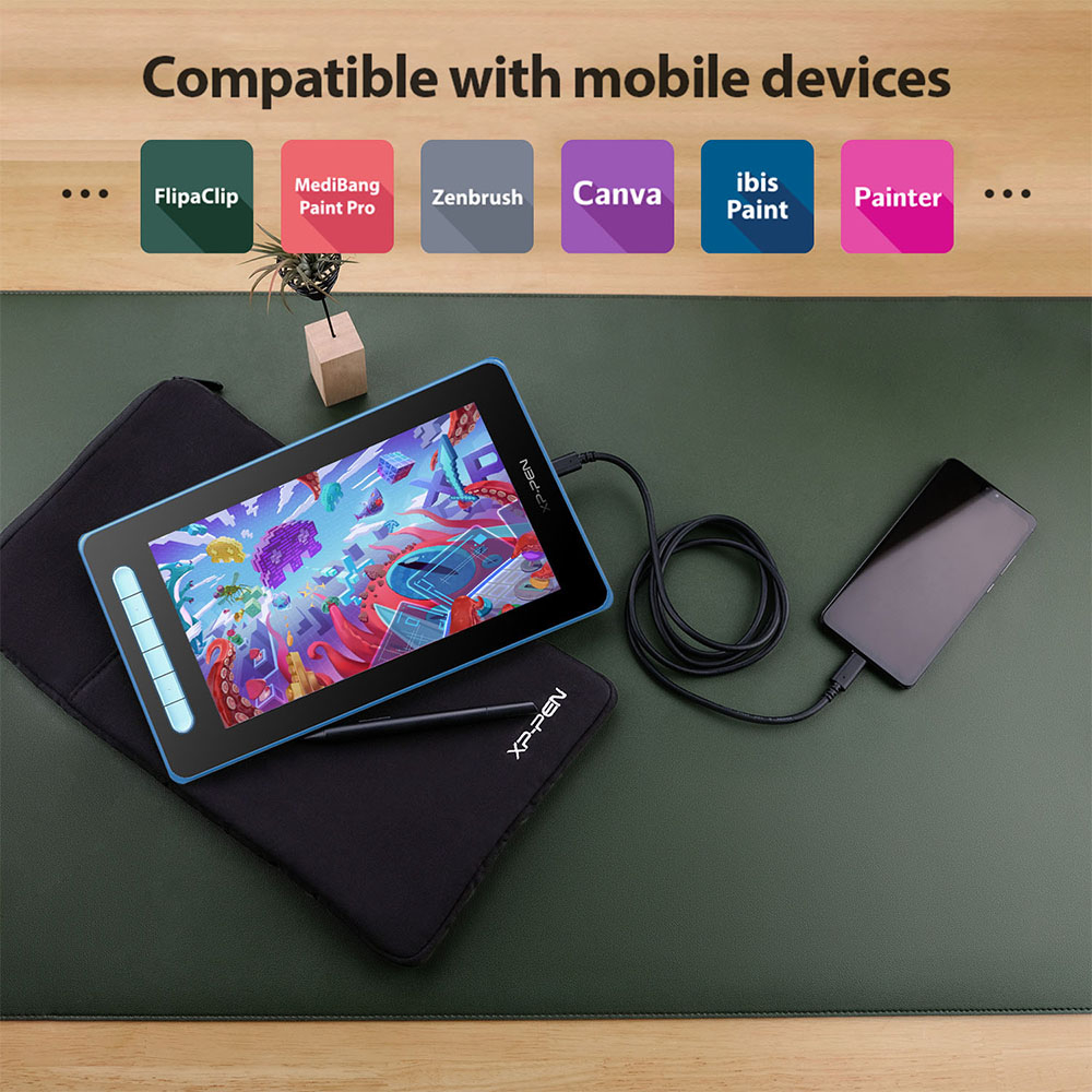 تبلت گرافیکی ایکس پی-پن مدل XP-Pen Artist 10 2nd