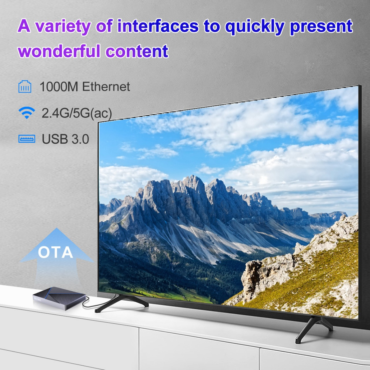 اندروید باکس اچ96 مدل Max V56 8G/64G
