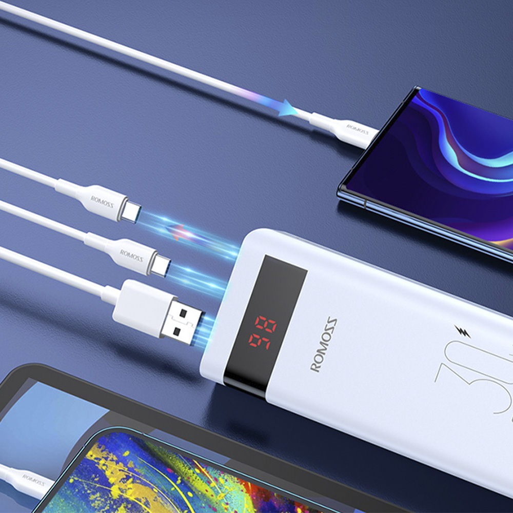 پاوربانک روموس مدل PSN20-191 ظرفیت 20000میلی آمپرساعت