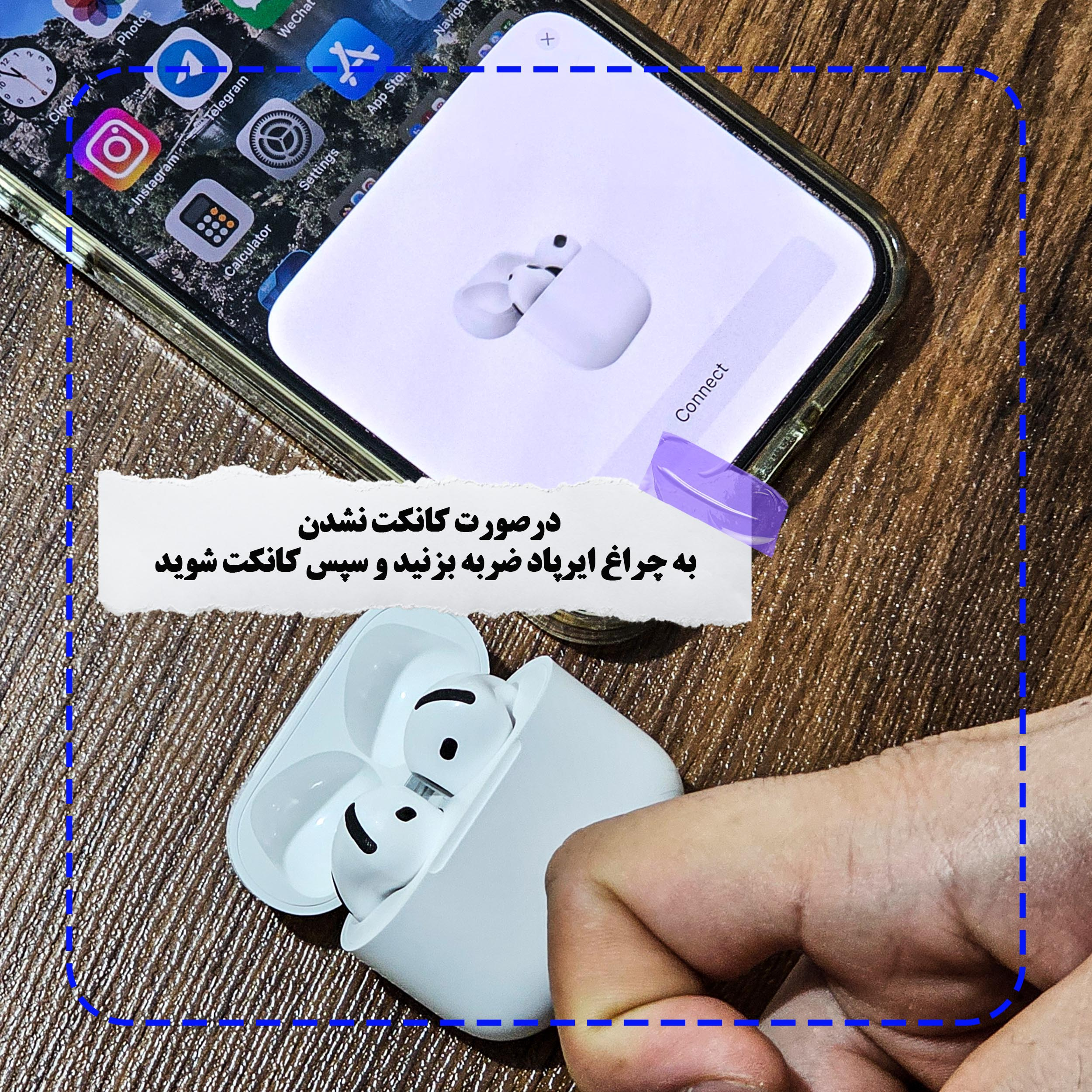 هدفون بلوتوثی ریولینک مدل 4TI40