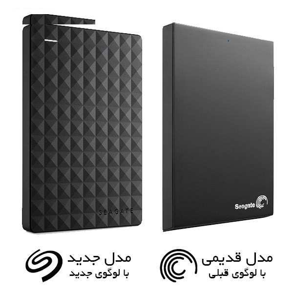 هارد اکسترنال سیگیت مدل Expansion Portable STEA1000400 ظرفیت یک ترابایت دارای رابط USB Type-A 3.0