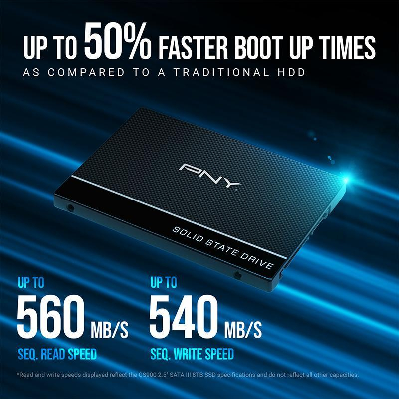 اس اس دی اینترنال پی ان وای مدل CS900 ظرفیت 250 گیگابایت