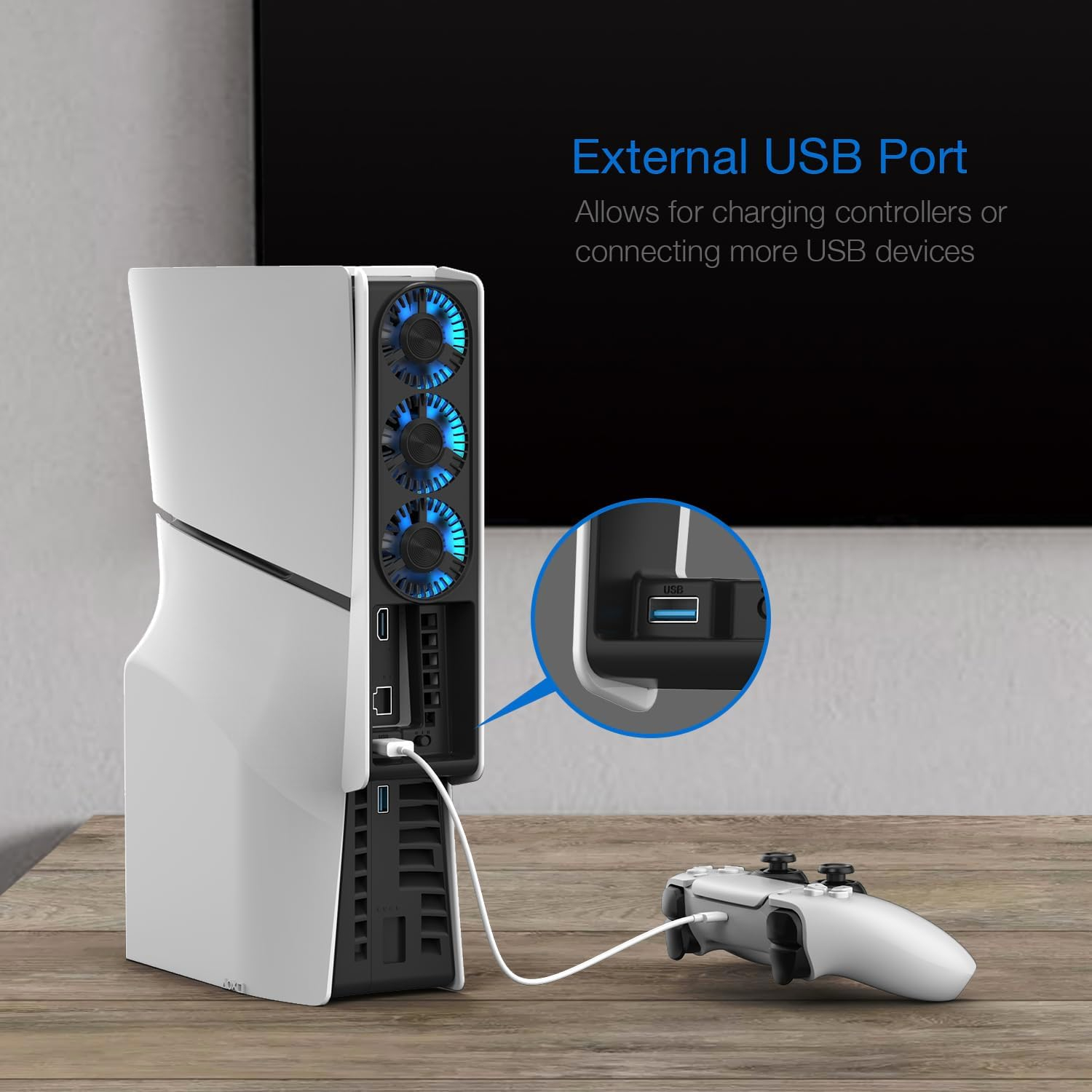خنک کننده پلی استیشن 5 مدل IINE L960