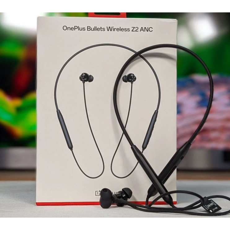 هدفون بلوتوثی وان پلاس مدل Bullets Wireless Z2 ANC E306A
