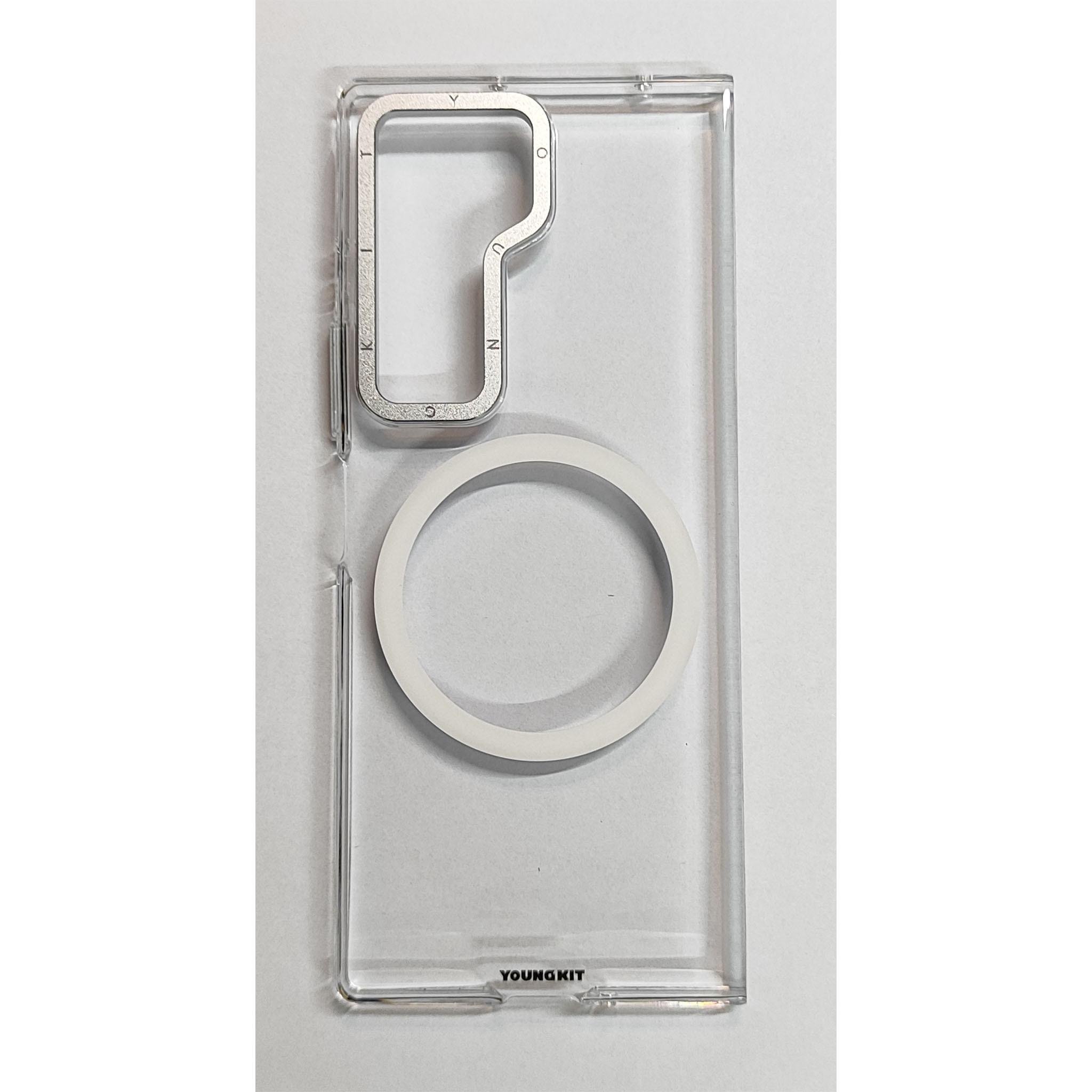 کاور یانگ کیت مدل Crystal Shield Magsafe002 مناسب برای گوشی موبایل سامسونگ Galaxy Z Fold 6