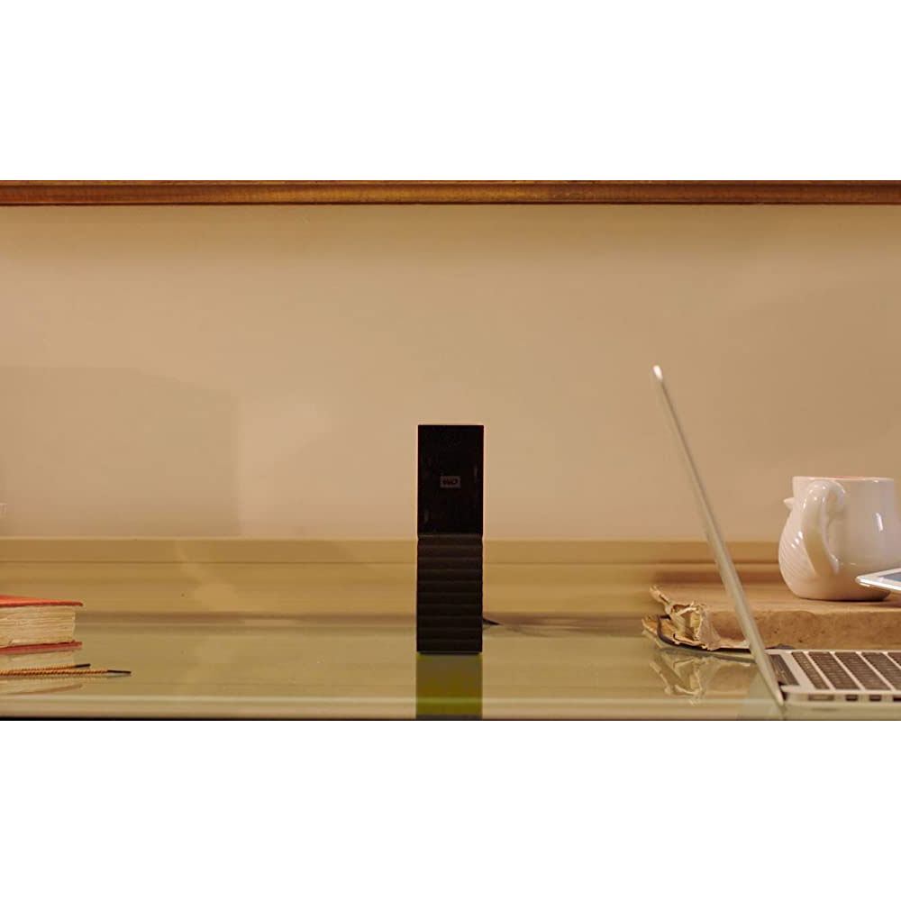 هارد اکسترنال وسترن دیجیتال مدل My Book Desktop ظرفیت 12 ترابایت دارای رابط USB Type-A 3.2