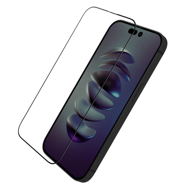 محافظ صفحه نمایش بوف مدل Crystal Pro مناسب برای گوشی موبایل اپل IPhone 14 Pro