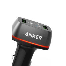 شارژر فندکی انکر مدل A2224 به همراه تکنولوژی شارژ سریع