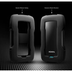 هارد اکسترنال ای دیتا مدل HD330 ظرفیت دو ترابایت دارای رابط USB Type-A 2.0