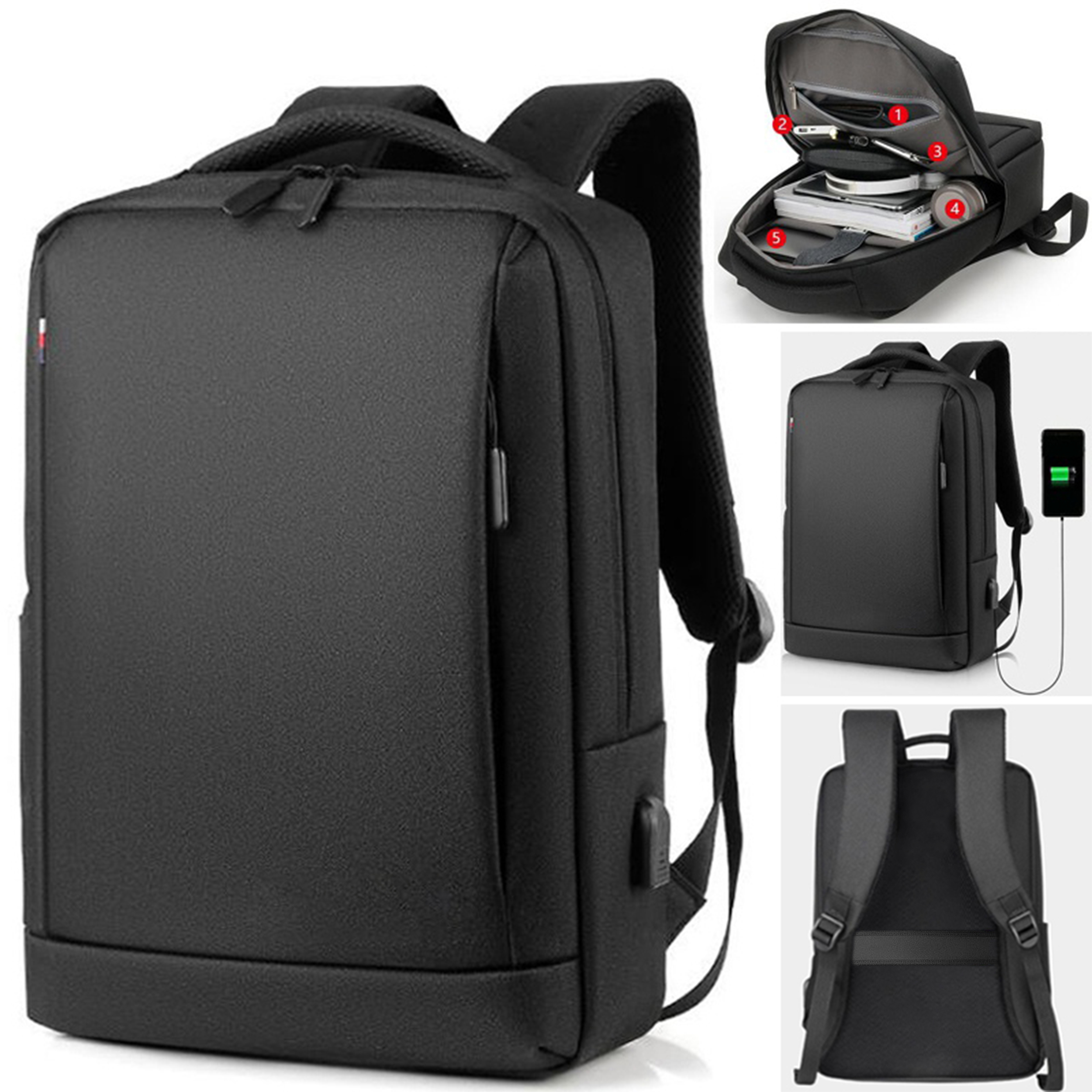 کوله پشتی لپ تاپ آلوا مدل omt مناسب برای لپ تاپ تا 15.6 اینچی