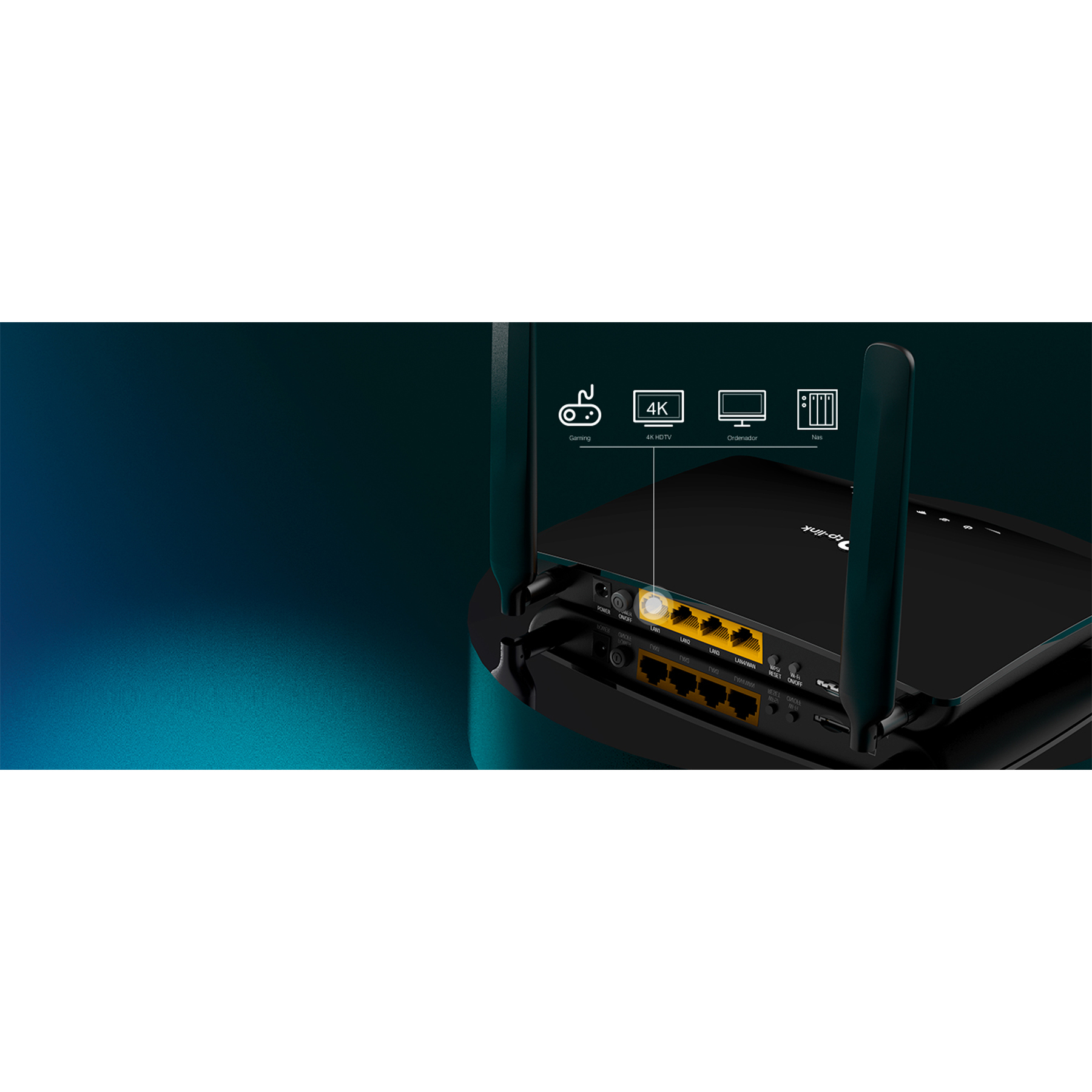 مودم 4.5G تی پی-لینک مدل Arecher Mr600 V2
