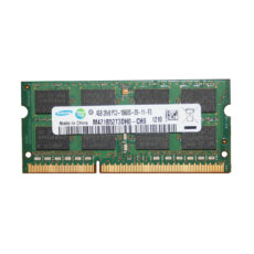 رم لپ تاپ سامسونگ مدل 1333 DDR3 PC3 10600s MHz ظرفیت 4گیگابایت