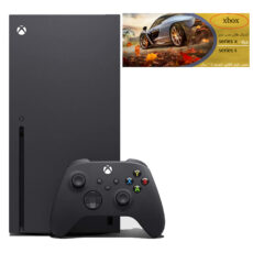 کنسول بازی مایکروسافت مدل Xbox Series X ظرفیت 1 ترابایت به همراه کارت طلایی نصب بازی