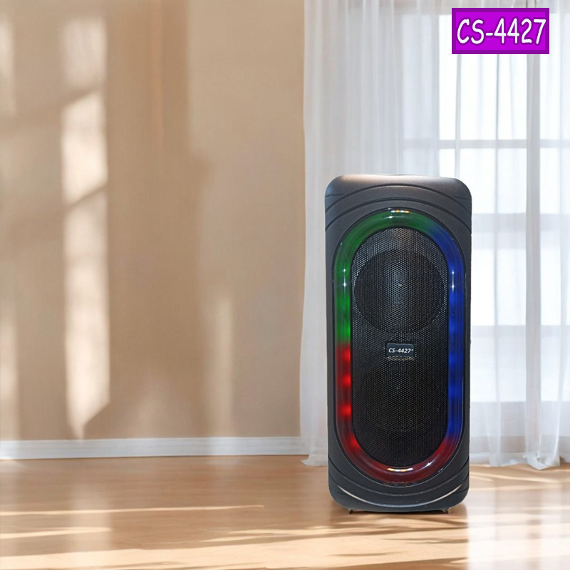 اسپیکر بلوتوثی قابل حمل مدل CS-4427