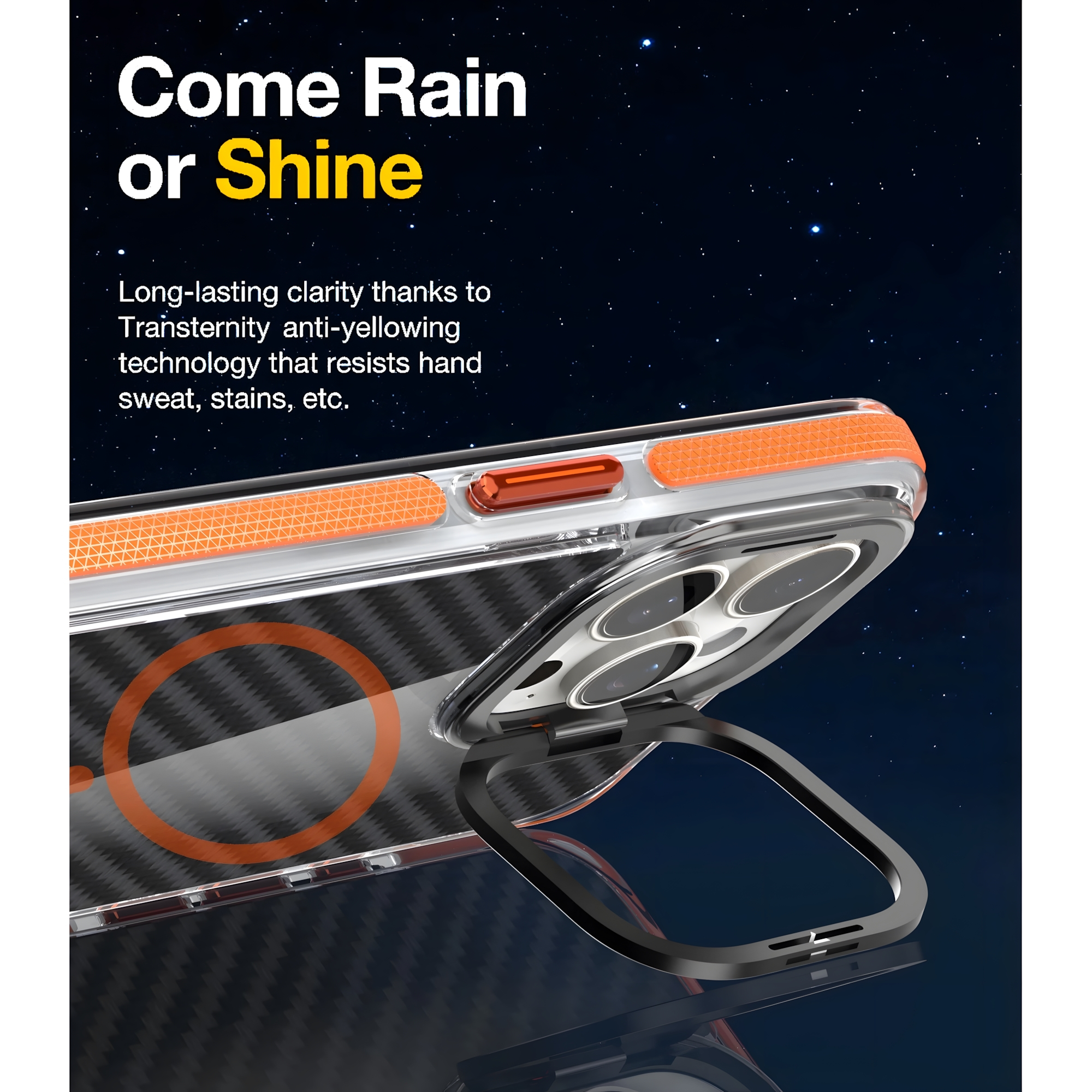 کاور مدل Carbonish مناسب برای گوشی موبایل اپل iPhone 16