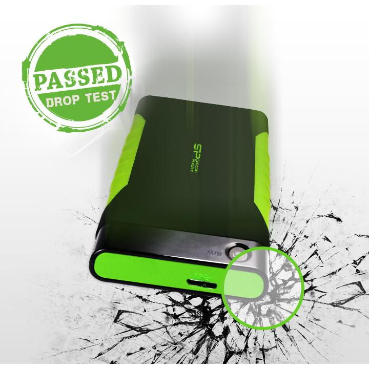 هارد اکسترنال سیلیکون پاور مدل Armor A15 ظرفیت 2 ترابایت