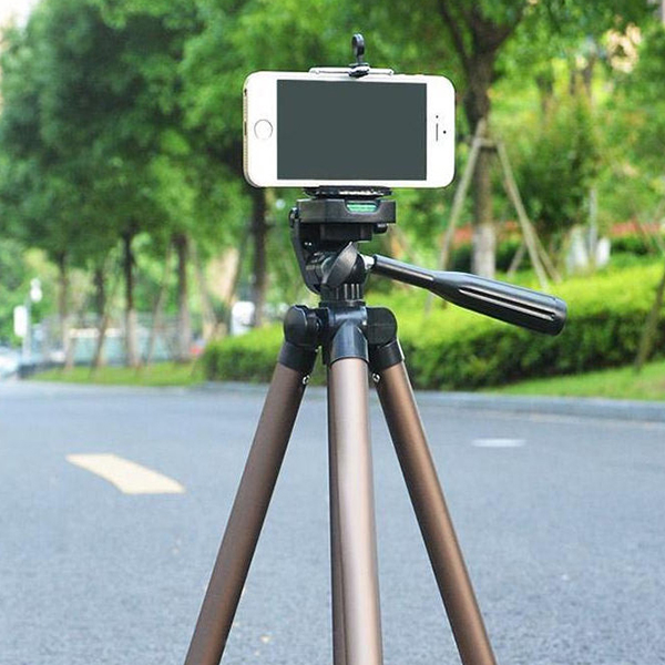 سه پایه نگهدارنده گوشی موبایل ویفنگ مدل WT-3130 به همراه گیره نگهدارنده موبایل