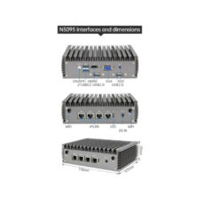 کامپیوتر کوچک نت کامپیوتر مدل N5095-4L (8-256)