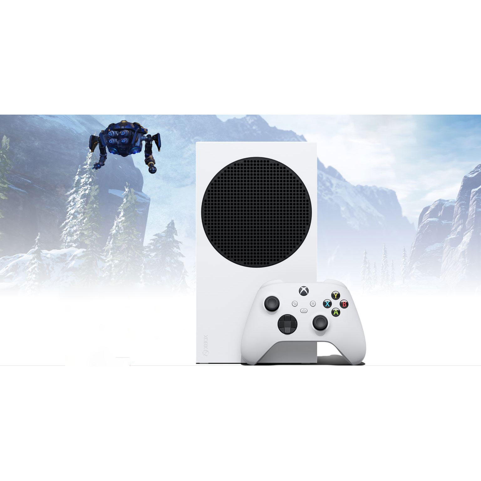 کنسول بازی مایکروسافت مدل Xbox Series S ظرفیت 512 گیگابایت به همراه دسته اضافی و کارت طلایی نصب بازی