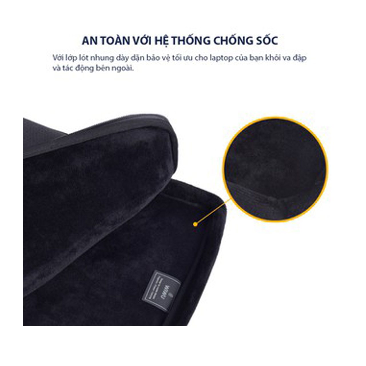 کیف لپ تاپ ویوو مدل Pilot مناسب برای لپ تاپ 13.3/14 اینچی