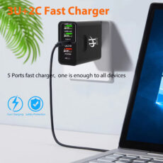 شارژر دیواری 65 وات هارمن مدل ADC-GAN002