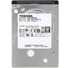 هارد دیسک اینترنال 2.5 اینچی توشیبا مدل D T01ABD050V ظرفیت 500 گیگابایت