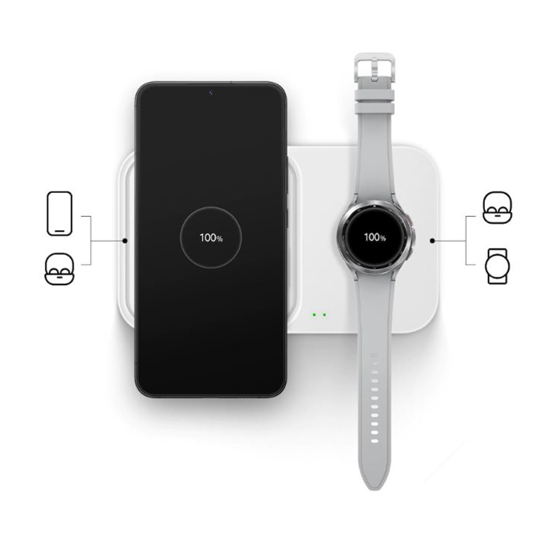 شارژر بی سیم سامسونگ مدل EP-P5400TBEGGB