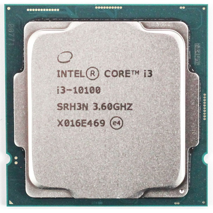 پردازنده مرکزی اینتل مدل Core i3 10100 - Box