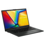 لپ تاپ 14 اینچی ایسوس مدل Vivobook Go 14 E1404FA-NK185W-R5 7520U-8GB LPDDR5-1TB SSD-TN-Fingerprint-W - کاستوم شده