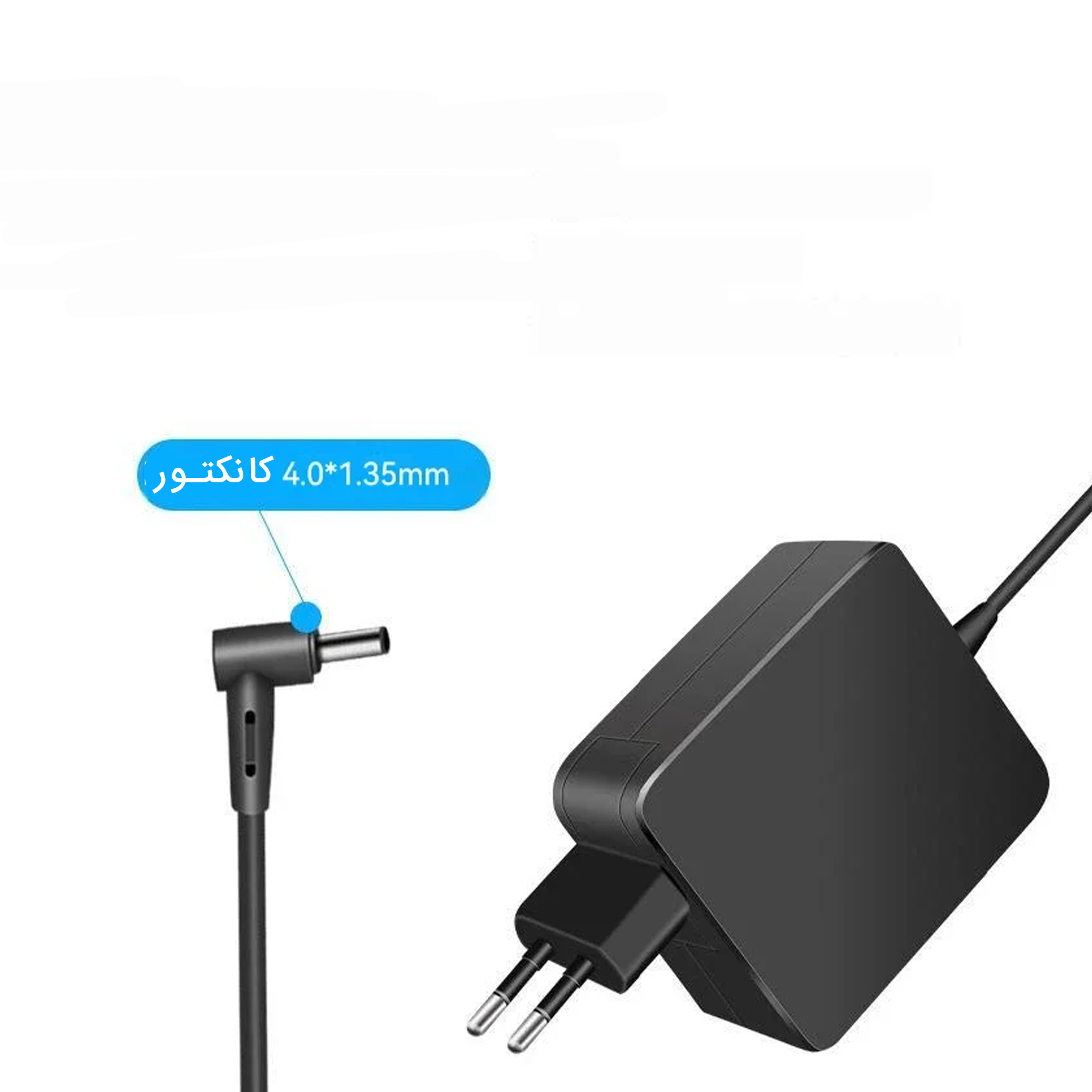 شارژر لپ تاپ 19 ولت 2.37 آمپر ایسوس  مدل ADP-45BWA