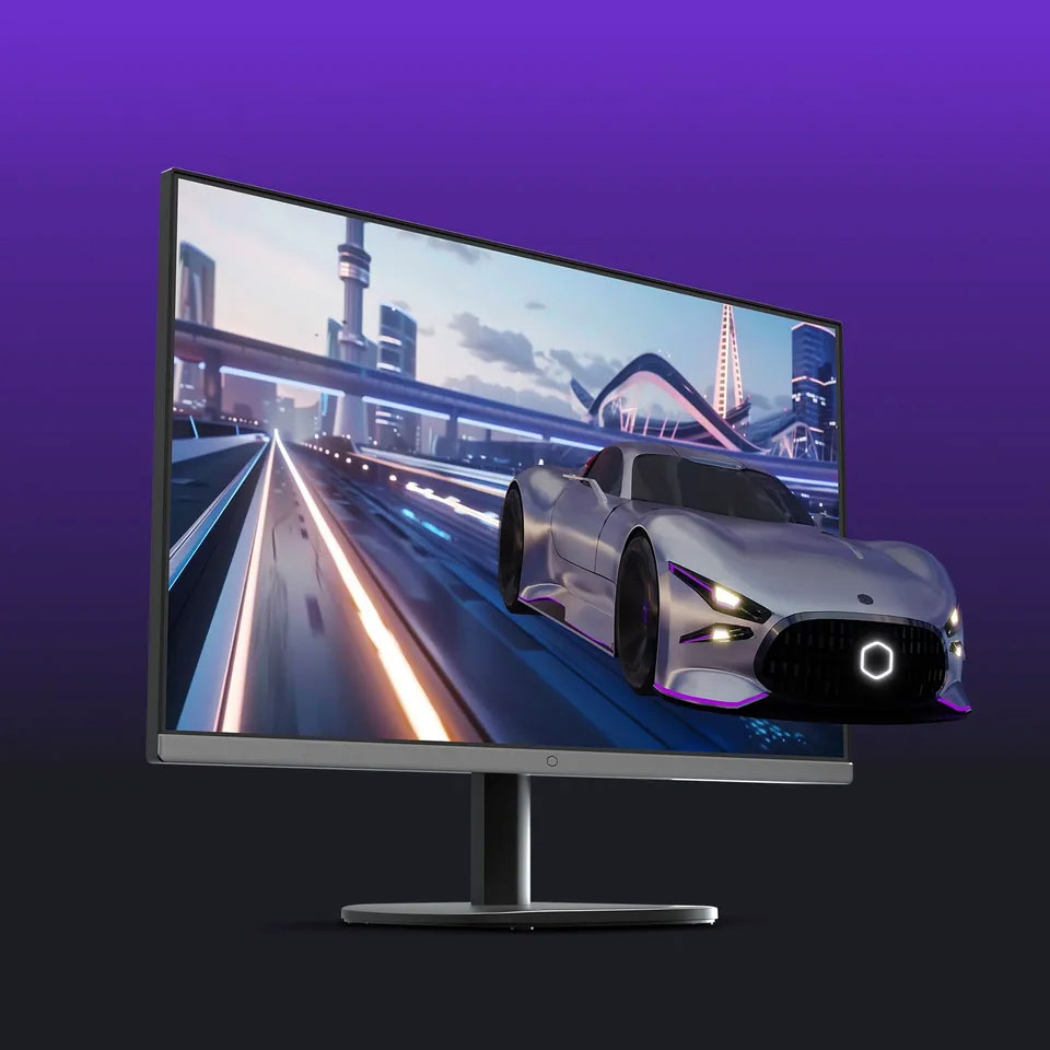 مانیتور 24.5 اینچ کولر مستر مدل GM25FP