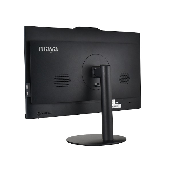کامپیوتر همه کاره 24 اینچ مایا مدل MA24D 12M با پردازنده Core i7 12700 رم 16 گیگابایت از نوع DDR5 حافظه داخلی یک ترابایت SSD کارت گرافیک UHD Graphics (integrated) نمایشگر از نوع IPS