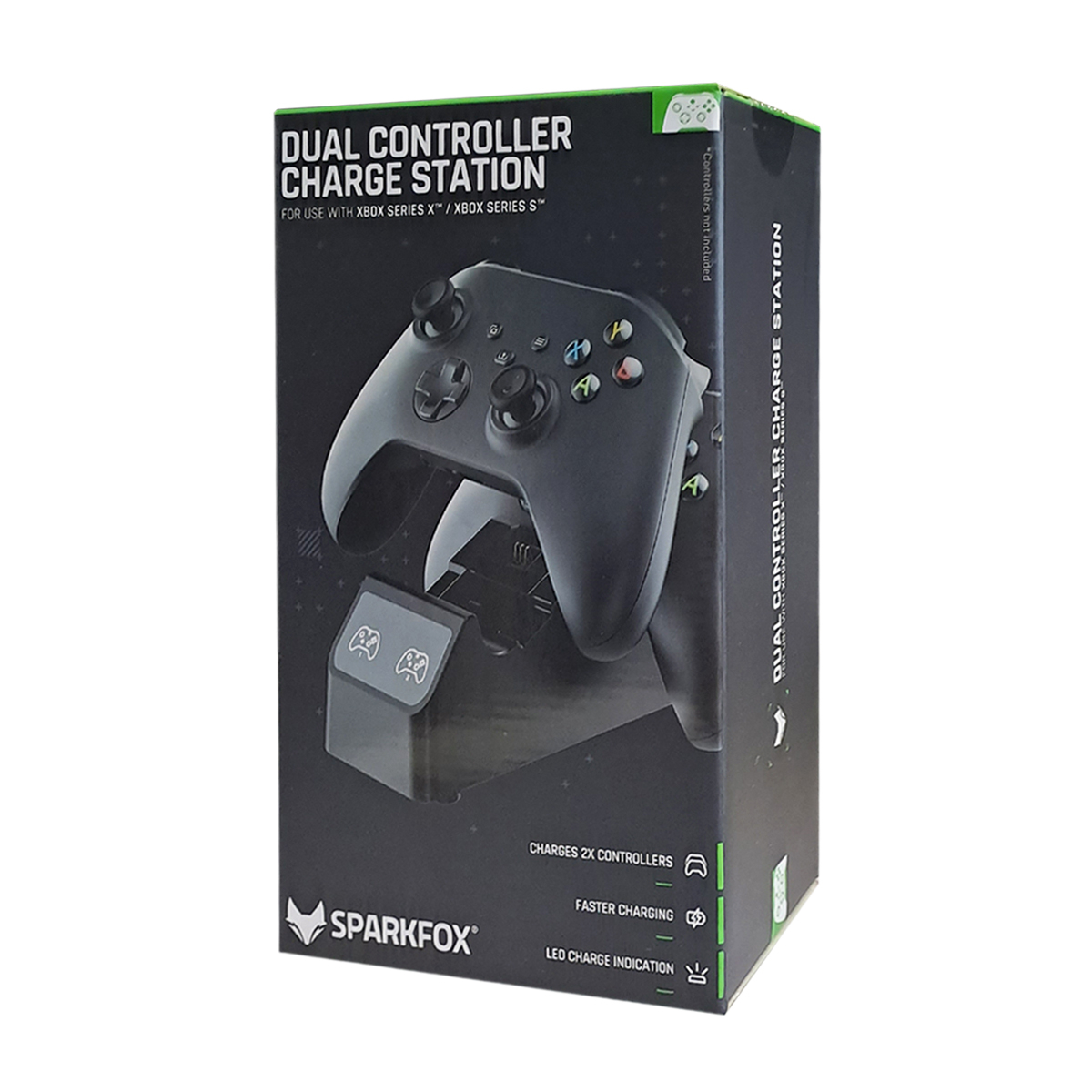 پایه شارژر دسته بازی اسپارک فاکس مدل 01-SparkFox W20X513 مناسب XBOX S/X