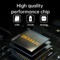 ساعت هوشمند 45 میلی متری ویسمی مدل WS_X2 با بند سلیکون