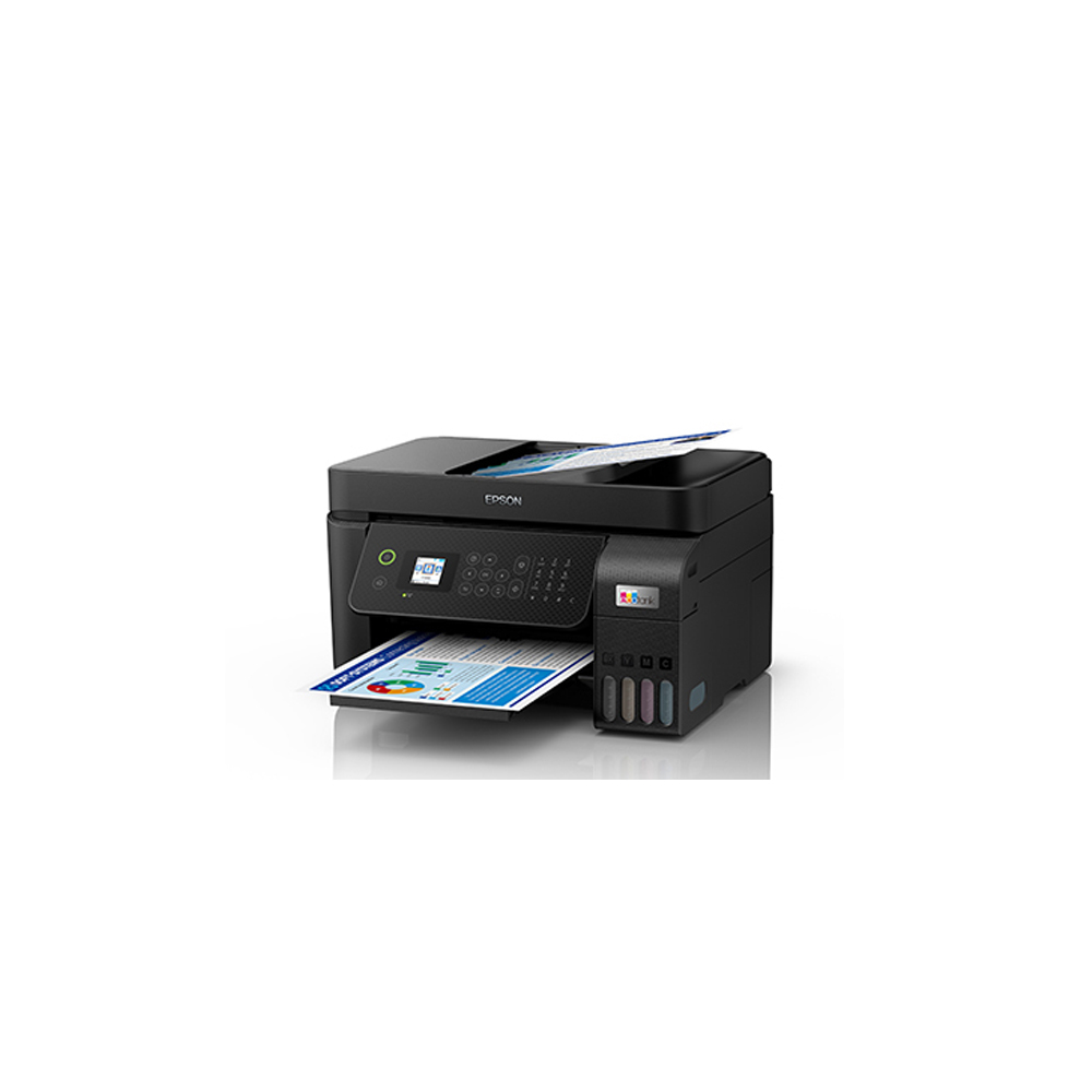 پرینتر چند کاره جوهر افشان اپسون مدل EcoTank L5290