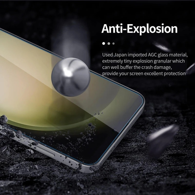 محافظ صفحه نمایش نیلکین مدل H Plus Pro مناسب برای گوشی موبایل سامسونگ Galaxy S25 Plus