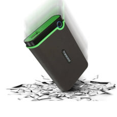 هارد اکسترنال ترنسند مدل StoreJet 25M3S Slim ظرفیت 2 ترابایت