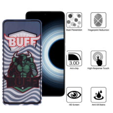 محافظ صفحه نمایش 5D بوف مدل Super Power-G مناسب برای گوشی موبایل شیائومی Redmi K50 Ultra/K50 Pro/K50/K50 Gaming
