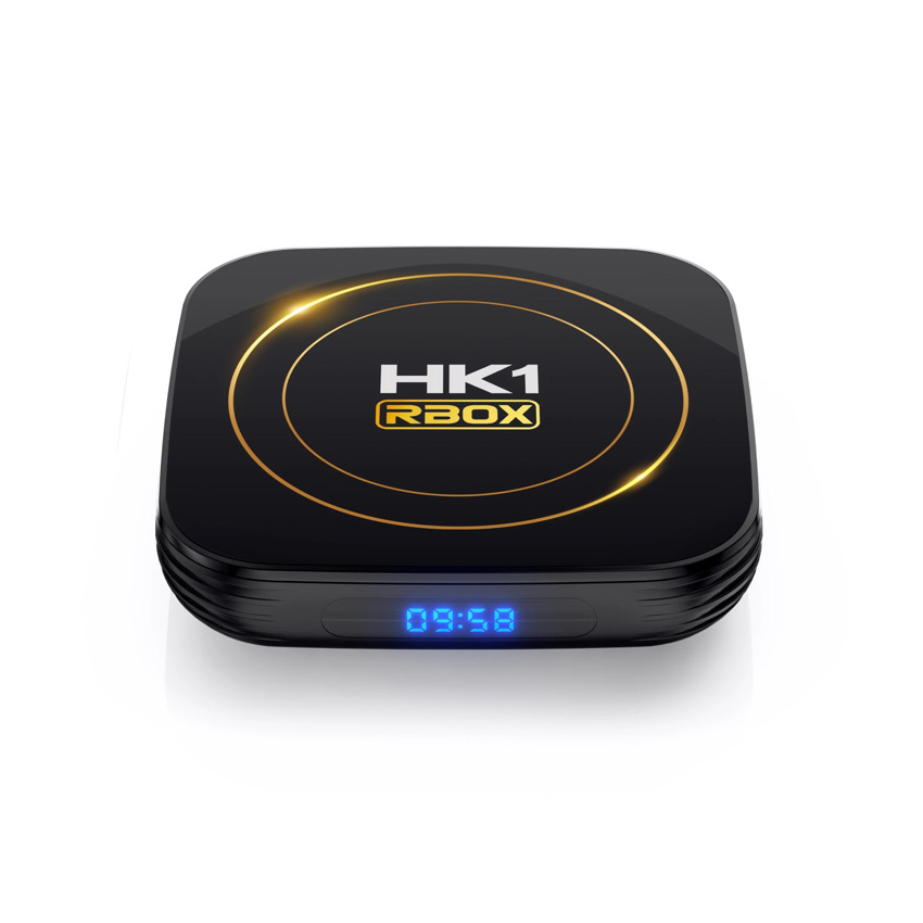 اندروید باکس مدل HK1 RBOX 64/4GB به همراه کیبورد بی سیم